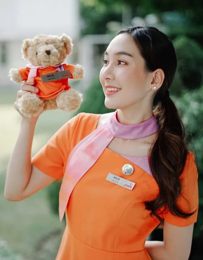 มายด์ อนิส สาวสวย นักแสดงมากความสามารถ ดีกรีมิสทีนไทยแลนด์ 19