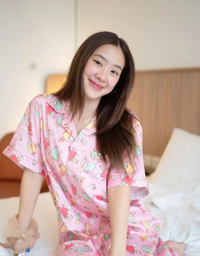 เปิดวาร์ โกรัน สาวสวยหมวย อารมณ์ดี ดีกรี เลขาฝึกงาน หนุ่มนิกกี้ ณฉัตร 7