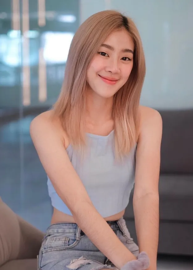เปิดวาร์ โกรัน สาวสวยหมวย อารมณ์ดี ดีกรี เลขาฝึกงาน หนุ่มนิกกี้ ณฉัตร 24