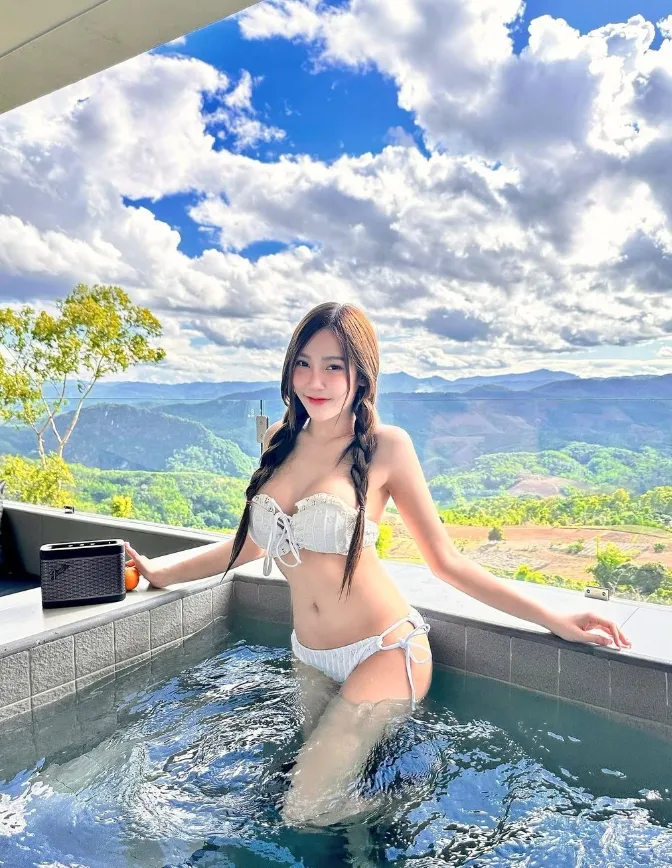 วิววี่ ณัฐปภัสร์ สาวสวยเมืองเหนือ ขาวผ่องละมุน ถูกใจ หนุ่มไทย ทั่วแดน 36