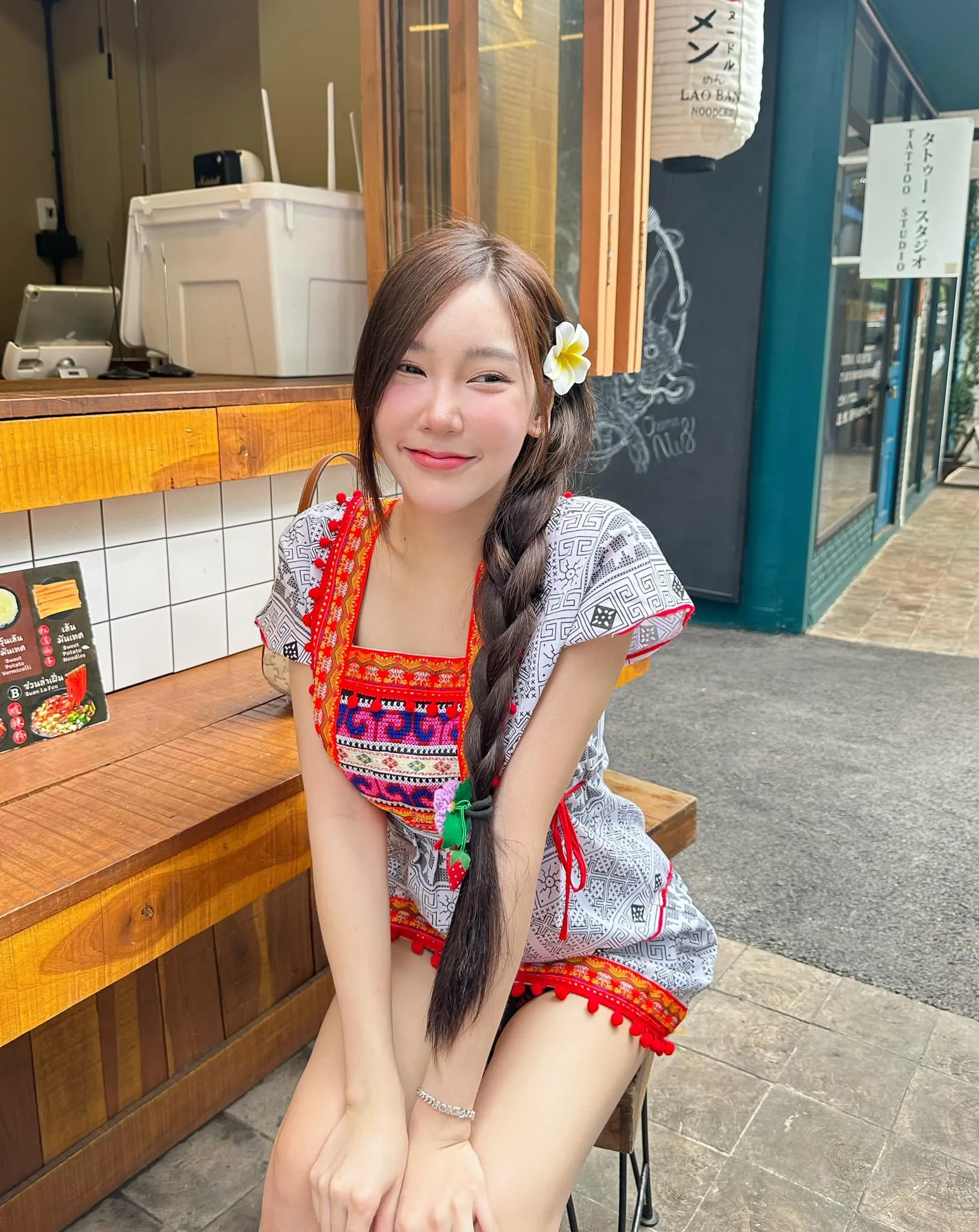 วิววี่ ณัฐปภัสร์ สาวสวยเมืองเหนือ ขาวผ่องละมุน ถูกใจ หนุ่มไทย ทั่วแดน 21