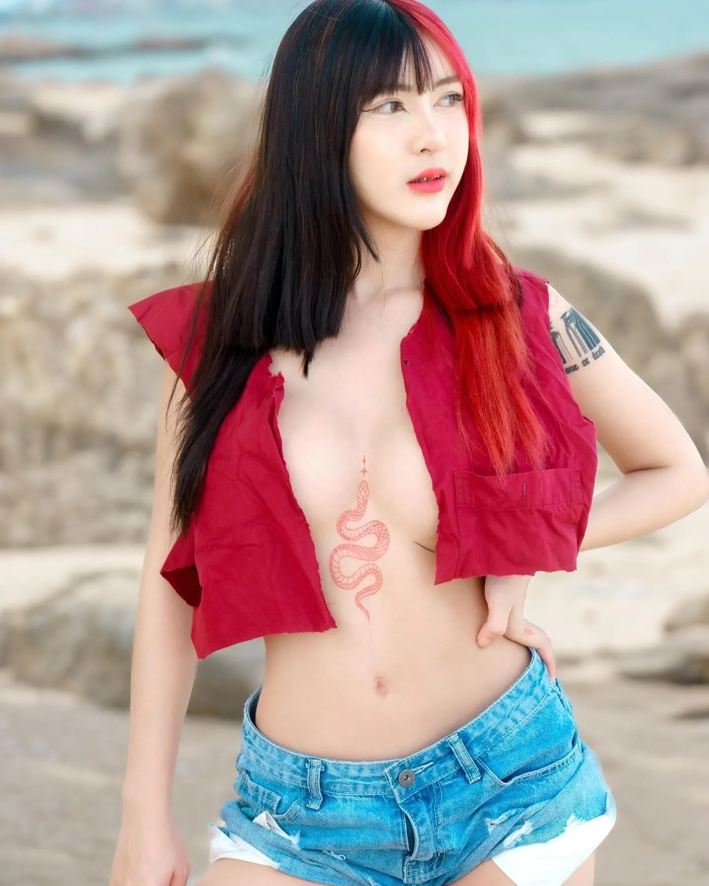 น้องจี๊ดจ๊าด ตัวเล็ก สเปคหนุ่มไทย ผลงาน onlyfans แซ่บซี้ด เกินบรรยาย 21