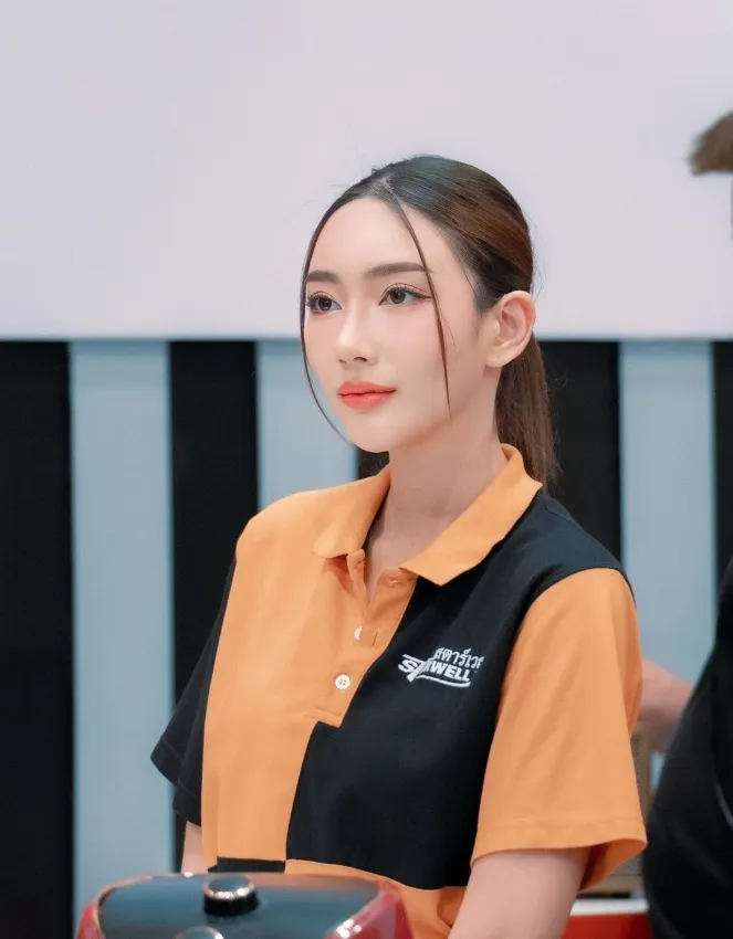 พั้น แพรวพัชร์ชา สาวไทอิน ก็มาดิคร้าบ สวย เก่ง รอบด้าน สเปค หนุ่มๆ 7