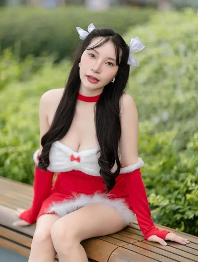 หมวยลี่ นุชนาถ สาวสวย 470 CC สาดความเเซ็กซี่ เอาใจ ขาหื่นทั้งหลาย 1