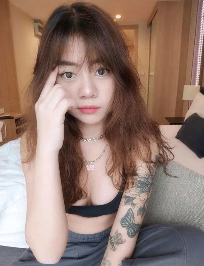 น้องลูน่า Dalunah สาวน้อย สายสตรีมเมอร์ ผลงาน onlyfans แซ่บถูกใจ 8