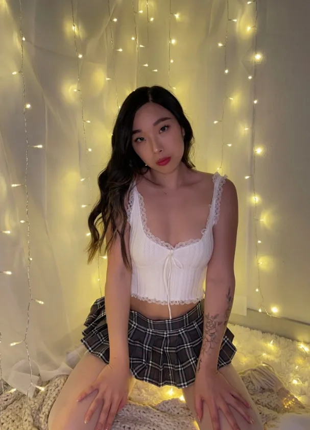 Elle Lee เน็ตไอดอล นางแบบ สาวเกาหลี หุ่นเซ็กซี่ ดาว Onlyfans 18+ 14