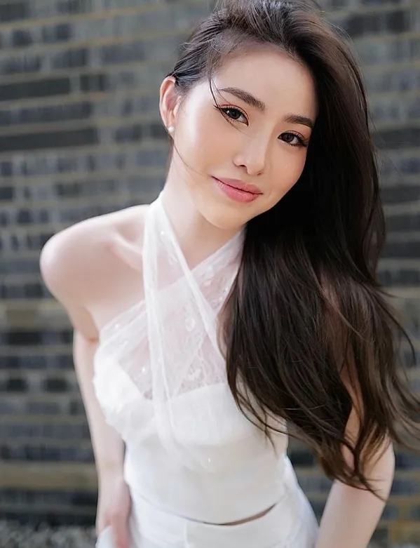 เปียโน ณิชาภัทร สาวสวย หุ่นเซ็กซี่ ดีกรีสาวหมวย สุดอินเตอร์ 15
