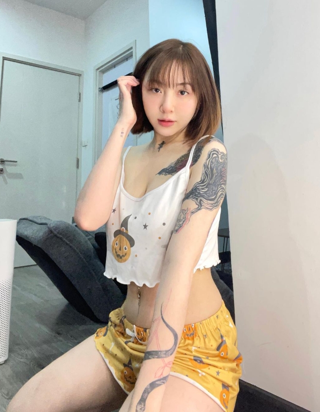 ซายา Xaya Bolin สาวสวยไซส์มินิ สุดเร้าใจ ความแซ่บ พุ่งกระฉูดทุกโพสต์ 18