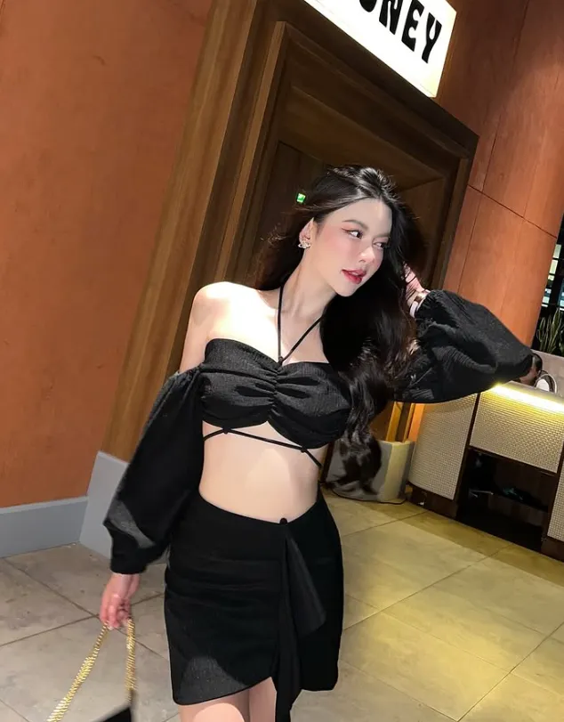 ปุยฝ้าย อมลรดา สาวผู้เสียหายใน โหนกระแส ทำเอาหนุ่มๆ ละลายเป็นแถว 4