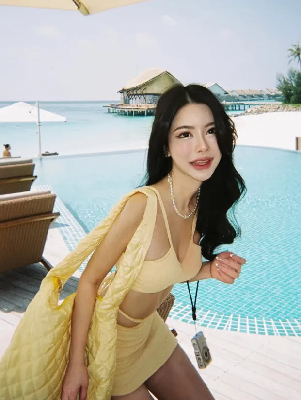 ปุยฝ้าย อมลรดา สาวผู้เสียหายใน โหนกระแส ทำเอาหนุ่มๆ ละลายเป็นแถว 17
