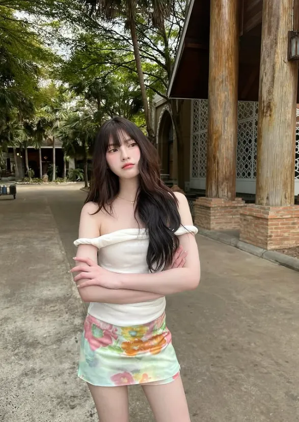 พั้น รักแมว เน็ตไอดอล อินฟลูฯ มาพร้อมความน่ารัก สะกดทุกสายตา 7