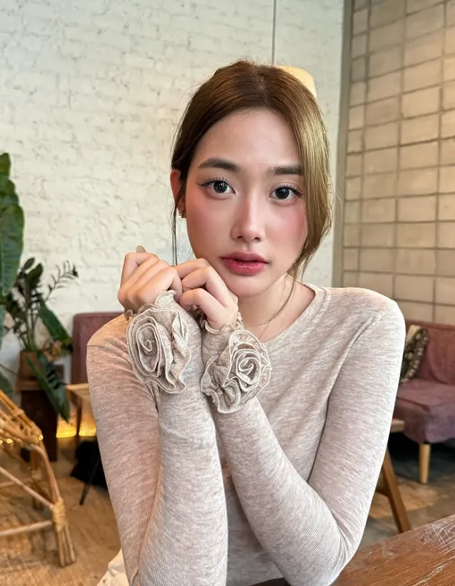 เปิดวาร์ป น้องเนปจูน สาวสวย หน้าหวาน หุ่นแซ่บ หวานใจ ดีเจเพชรจ้า 1