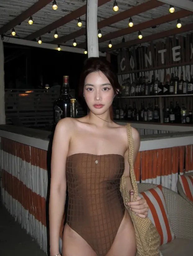 เปิดวาร์ป น้องเนปจูน สาวสวย หน้าหวาน หุ่นแซ่บ หวานใจ ดีเจเพชรจ้า 5