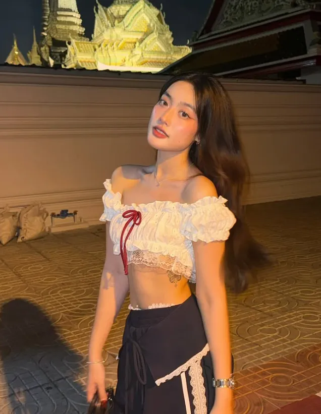 เปิดวาร์ป น้องเนปจูน สาวสวย หน้าหวาน หุ่นแซ่บ หวานใจ ดีเจเพชรจ้า 13