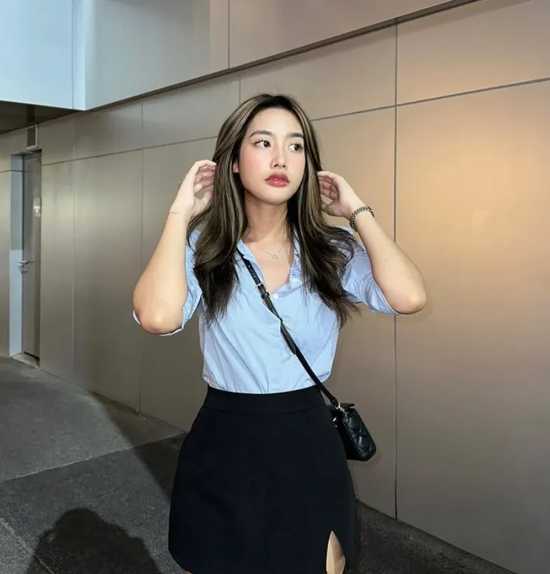เปิดวาร์ป น้องเนปจูน สาวสวย หน้าหวาน หุ่นแซ่บ หวานใจ ดีเจเพชรจ้า 15