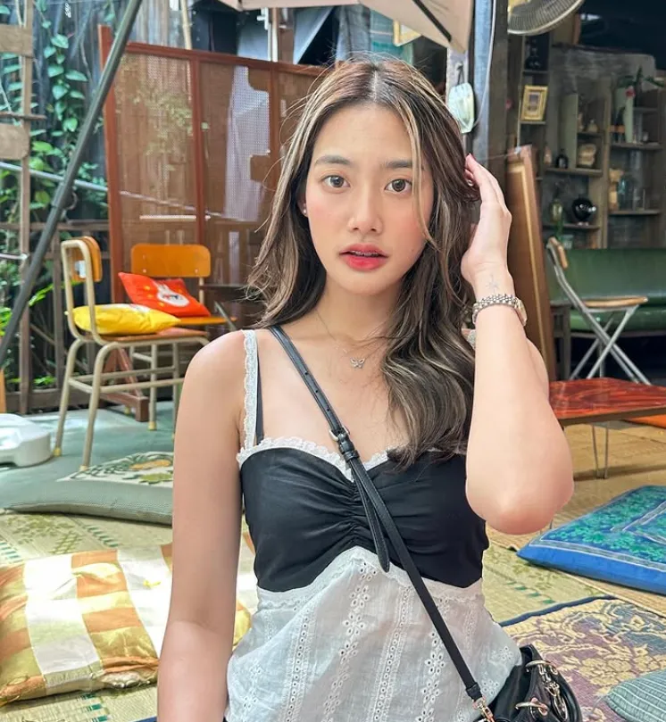 เปิดวาร์ป น้องเนปจูน สาวสวย หน้าหวาน หุ่นแซ่บ หวานใจ ดีเจเพชรจ้า 16