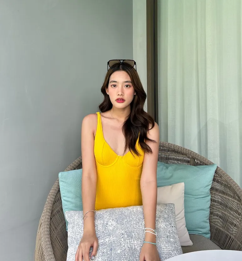 เปิดวาร์ป น้องเนปจูน สาวสวย หน้าหวาน หุ่นแซ่บ หวานใจ ดีเจเพชรจ้า 18