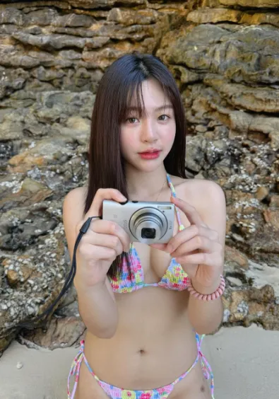 ส่องวาร์ป น้องเบล Pitchytd เน็ตไอดอล หน้าหวาน ดาว Onlyfans ตัวจี๊ด ท่าดีทุกมุม 47